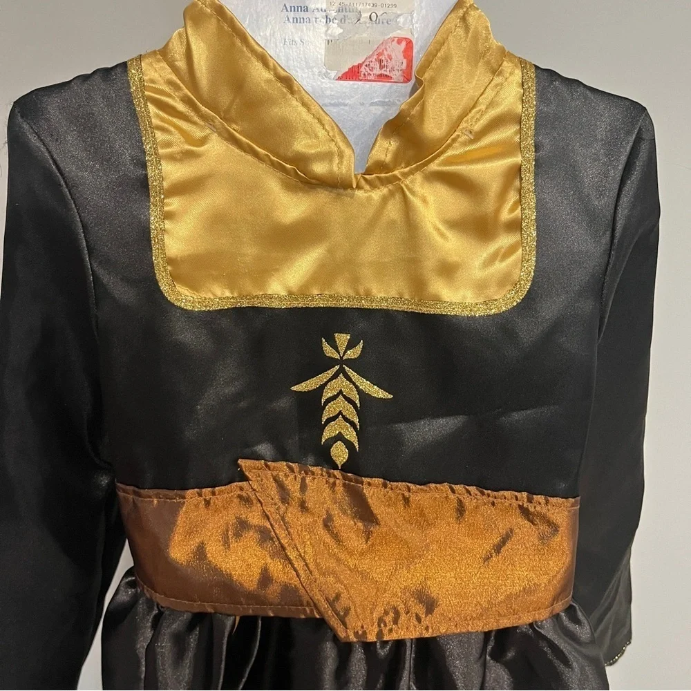 Frozen Anna Princess Dress Fits Youth 3+‎ to 5